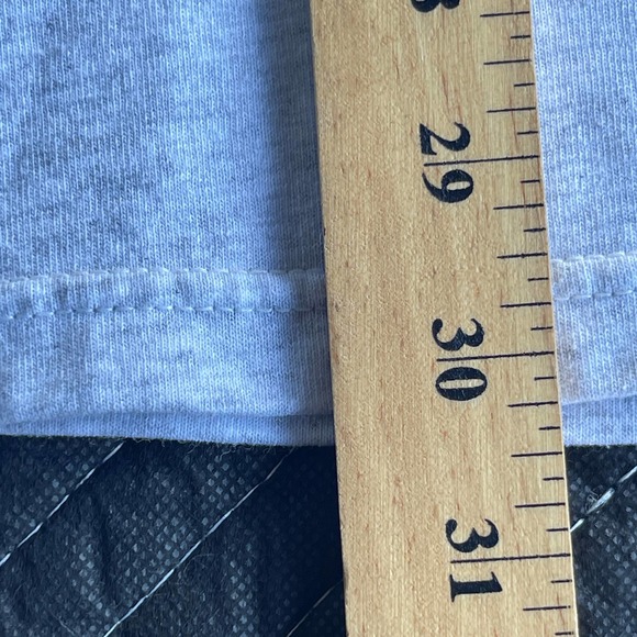 Vintage 911 Shirt Adult 2X XXL Gray Eagle Patriotic Flag Tribute Short Sleeve - Picture 10 of 10